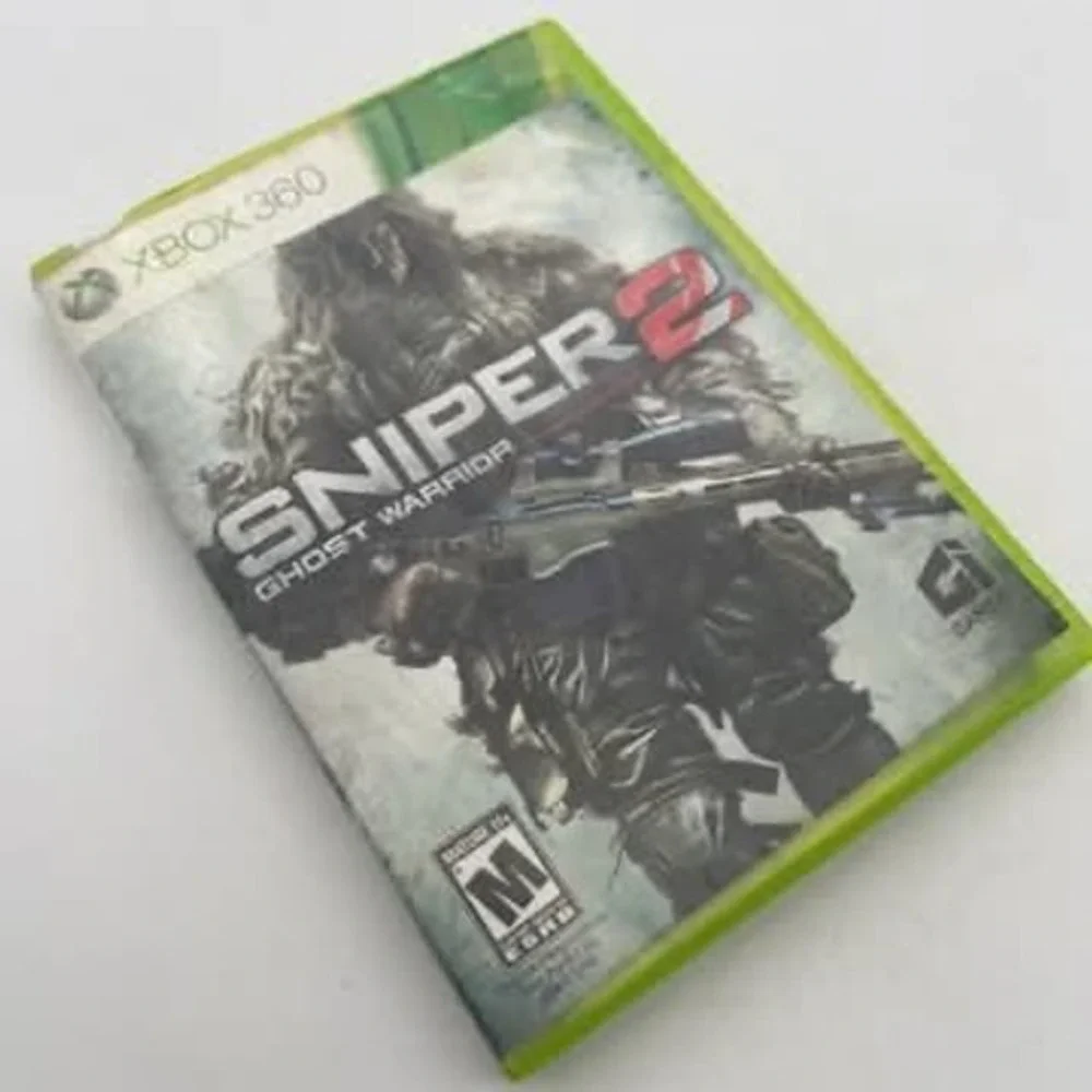 Sniper Ghost Warrior 2 Xbox 360 Video‎ Game Tactical Shooter CI Games 2013